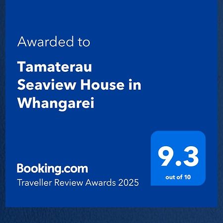 Tamaterau Seaview House In Whangarei Esterno foto